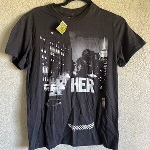 Womens XS HER R&B Musician Tshirt NWT